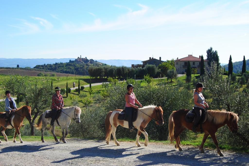 Agriturismo Fattoria Voltrona San Gimignano Exterior photo