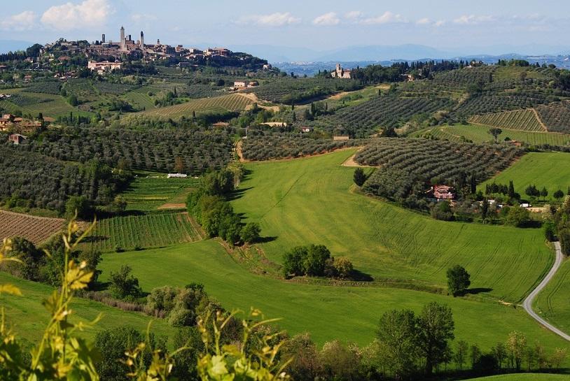 Agriturismo Fattoria Voltrona San Gimignano Exterior photo