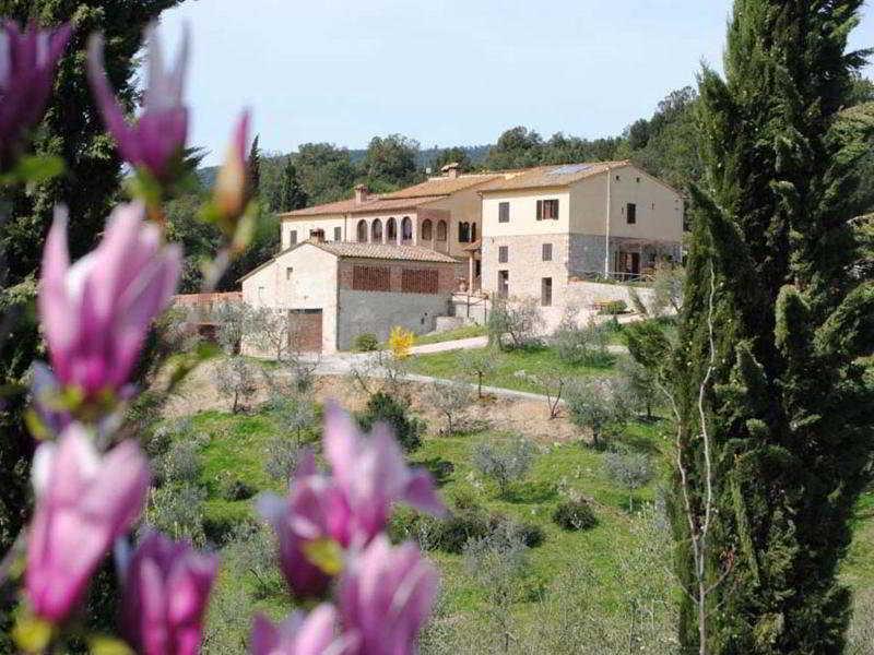 Agriturismo Fattoria Voltrona San Gimignano Exterior photo